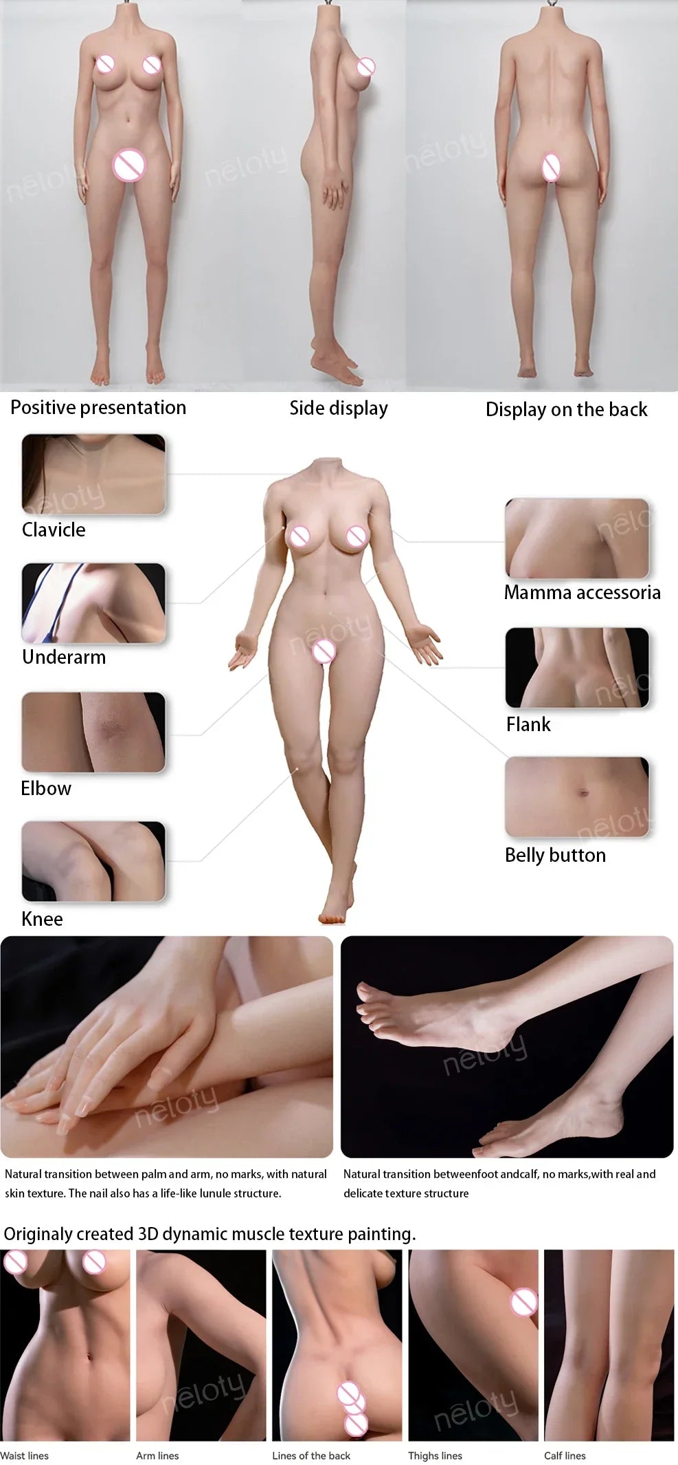 TPE vs Silicona: ¿Cuál es el Mejor Material para Tu Muñeca Sexual Realista? Comparativa 2025
