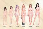 Muñeca Sexual Realista QUBANLV, Vagina y Anal Realistas para Hombres, 3 Orificios, Muñeca de Amor con Oral Real, Esqueleto Metálico de Alta Calidad, Muñecas Sexuales para Masturbación Masculina - InfinityDolls
