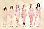 Muñeca Sexual Realista QUBANLV, Vagina y Anal Realistas para Hombres, 3 Orificios, Muñeca de Amor con Oral Real, Esqueleto Metálico de Alta Calidad, Muñecas Sexuales para Masturbación Masculina - InfinityDolls