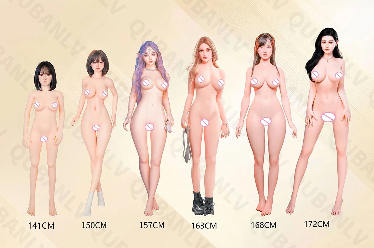 Muñeca Sexual Realista QUBANLV, Vagina y Anal Realistas para Hombres, 3 Orificios, Muñeca de Amor con Oral Real, Esqueleto Metálico de Alta Calidad, Muñecas Sexuales para Masturbación Masculina - InfinityDolls